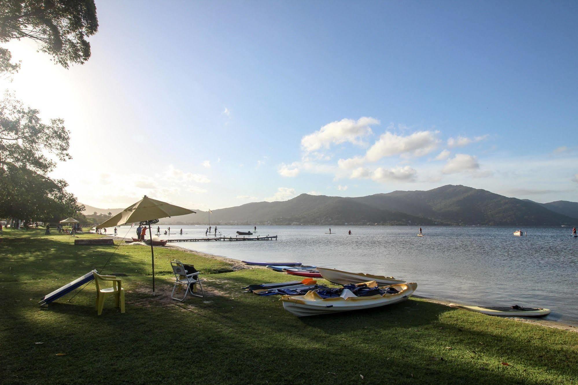 A Pousada Pantai Chill House Florianópolis Exterior foto