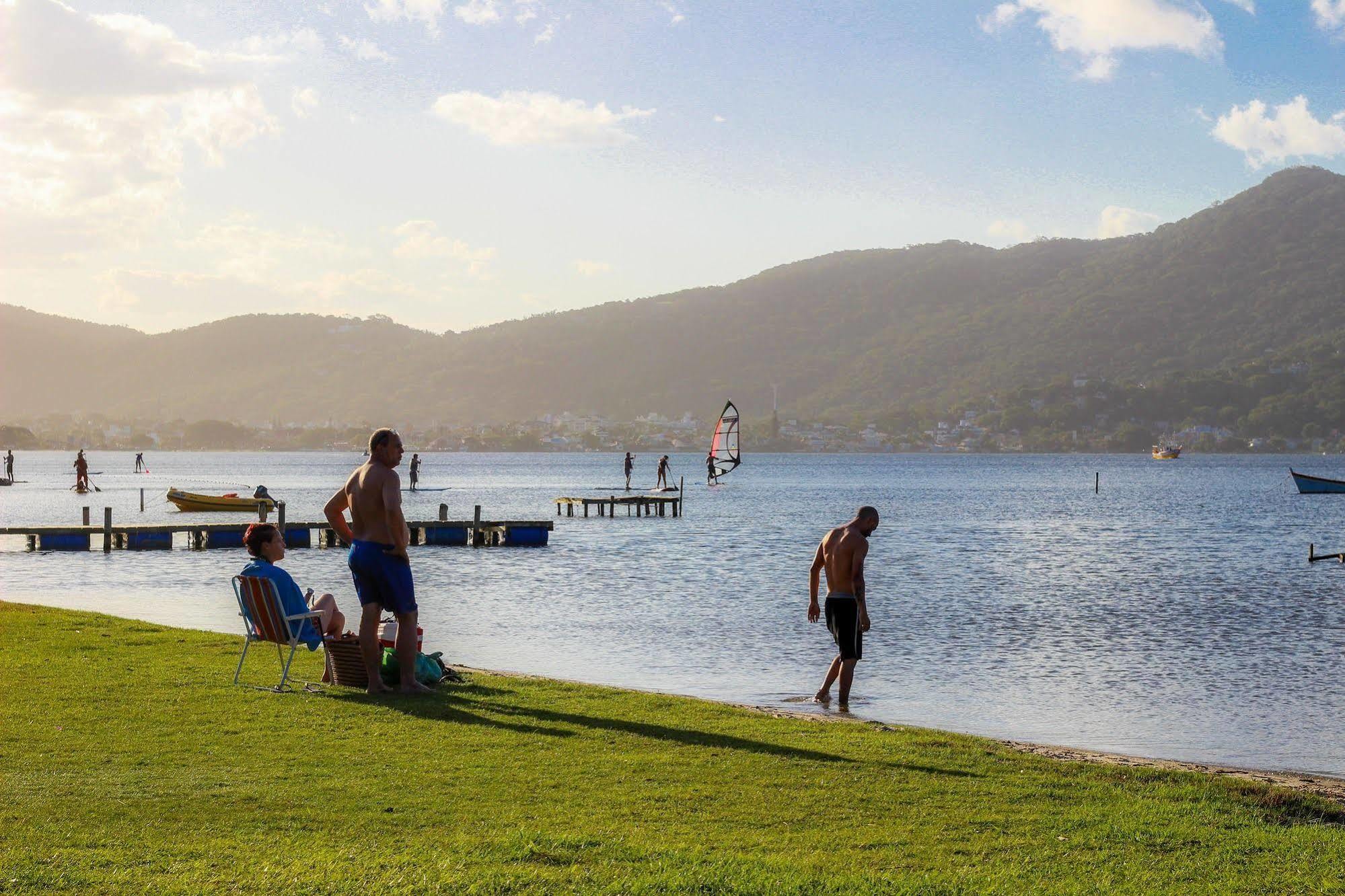 A Pousada Pantai Chill House Florianópolis Exterior foto