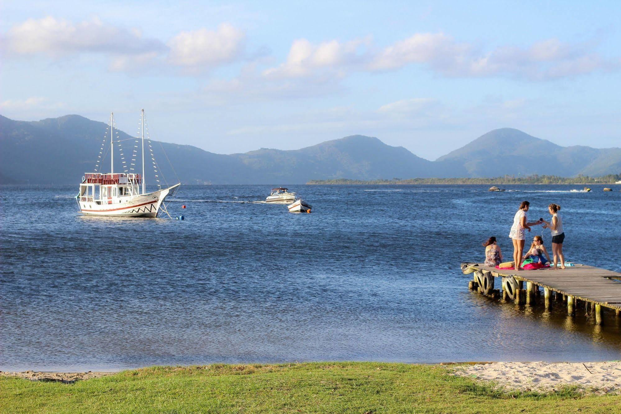 A Pousada Pantai Chill House Florianópolis Exterior foto