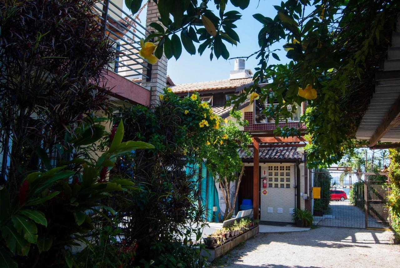 A Pousada Pantai Chill House Florianópolis Exterior foto